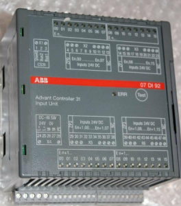 ABB 07DI92 GJR5252400R0101 digitálny I/O modul