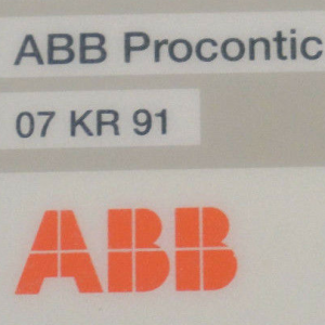 ABB 07KR91 GJR5250000R0303 프로세서 모듈