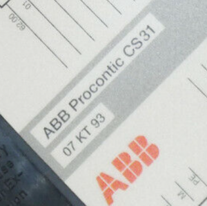 ABB 07KT93 GJR5251300R0101 Centra Pretiga Unuo