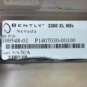 Sonda de proximidade curvada Nevada 109548-01 P1407030-00100 3300XL Nsv