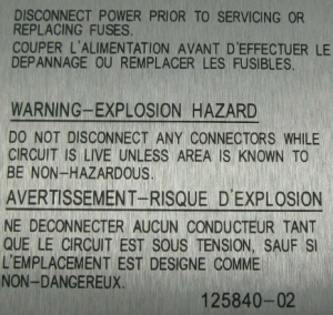 Bently Nevada 3500/15-01-01-00 125840-02 Module d'entrée d'alimentation CA basse tension (PIM)