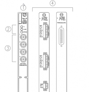 Bently Nevada 3500/77M-04-00 143737-01 Tlačni I/O modul cilindra s vanjskim završecima