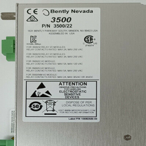 Bently Nevada 3500/22-01-01-00 146031-01 Modulu I/O 10Base-T/100Base-TX