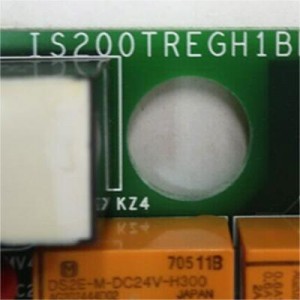 GE IS210TREGH1B Trip Din Rail Module