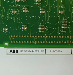 ABB 216VC62A HESG324442R13 פּראַסעסער אַפּאַראַט באָרד