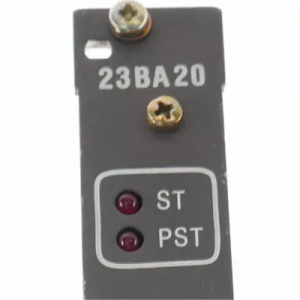 ABB 23BA20 GSNE000700R5312 บอร์ดเอาต์พุตไบนารี