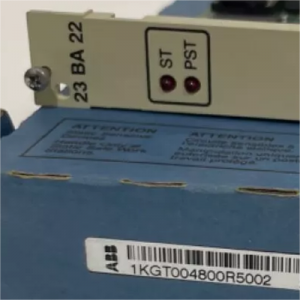 ABB 23BA22 1KGT004800R5002 Плата моніторингу виведення команд