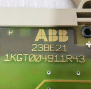 ABB 23BE21 1KGT004900R5012 Binary ထည့်သွင်းဘုတ်