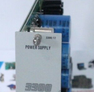 Bently Nevada 3300/12-02-20-00 Power Supply