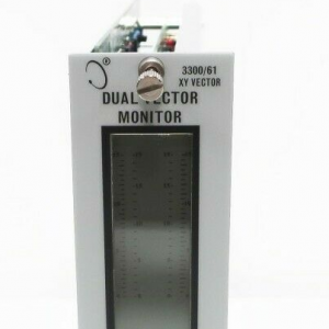 Monitor Fector Deuol Bently Nevada 3300/61 XY