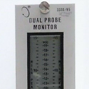 Monitor de sonda dual Bently Nevada 3300/65-03-01-00-00-01-00