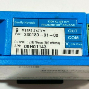 ബെൻ്റ്ലി നെവാഡ 330180-91-00 3300 XL പ്രോക്സിമിറ്റർ സെൻസർ