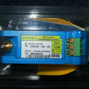 ಬೆಂಟ್ಲಿ ನೆವಾಡಾ 330850-50-05 3300 XL 25 mm ಪ್ರಾಕ್ಸಿಮಿಟರ್ ಸಂವೇದಕ