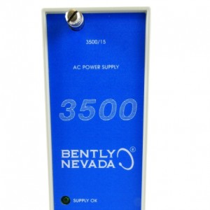 Bent Nevada 3500/15-06-06-00 114M5335-01 Low Voltage DC PIM