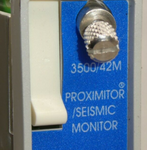 Bent Nevada 3500/42M-01-00 176449-02 Proximitor Seismic Monitor