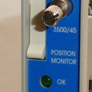 Monitor polohy Bently Nevada 3500/45-01-00 140734-04