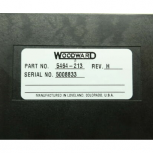 Woodward 5464-213 Netcon Serial I/O-kaart