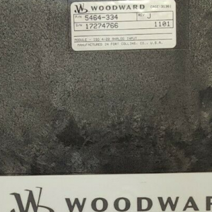 Hyrja analoge e Woodward 5464-334 4-20 (8 kanale)