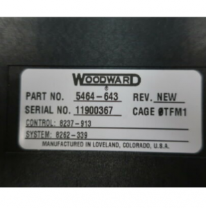 Ingresso discreto Woodward 5464-643 (48 canali)