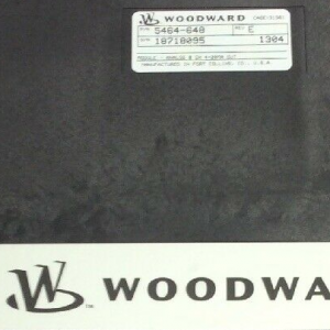 Woodward 5464-648 ANALOG Ausgang 8 CH