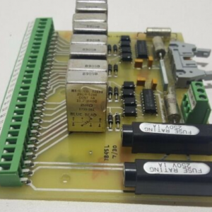 Woodward 5500-159D Relais CONTROL BOARD