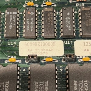 ABB 6009BZ10000K Memory Module