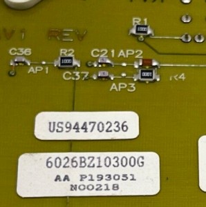 Procesor ABB 6026BZ10300G 33 MHZ 68020, 8 MEG