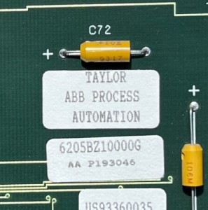 ABB 6205BZ10000G Digital Input Module