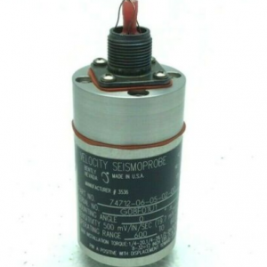 Bently Nevada 3500/20-01-01-00 125744-02 Company -
 Bently Nevada 74712-03-10-02-00 High-temperature Two-wire Transducer – RuiMingSheng