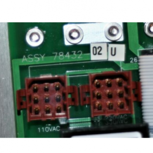 Bently Nevada 3500/50-01-00-01 133388-02 Suppliers -
 Bently Nevada 78432-02 Terminal Distribution Board – RuiMingSheng