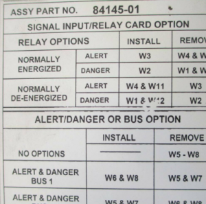 Bently Nevada 84145-01 (78462-01) XDCR I/O Record Terminal