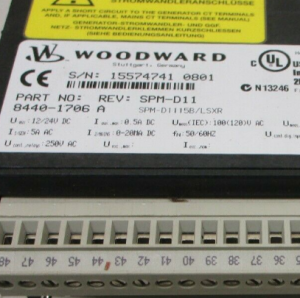 Woodward 8440-1706 SPM-D11 / LSXR