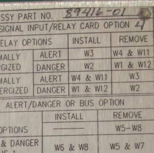 Bently Nevada 89416-01 XDCR I / O Record Terminal