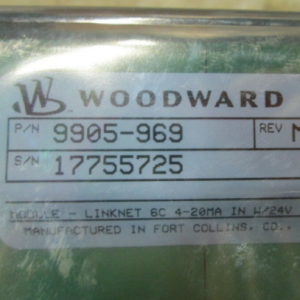 Woodward 9905-969 Linknet Module 6 ချန်နယ်