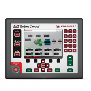 Woodward 9907-165 505E Digitalni regulator