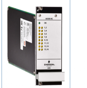 Emerson A6500-RC System Relay Card