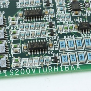 GE IS200VTURH1BAA Primary Turbine Protection board