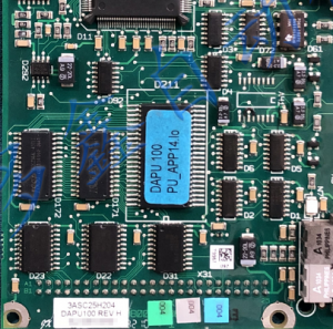 ABB DAPU 100 3ASC25H204 Papan kontrol I/O