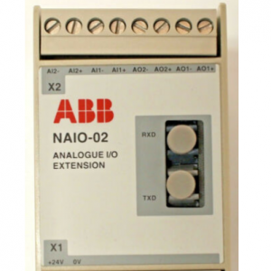 ABB NAIO-02 58976016 아날로그 I/O 확장