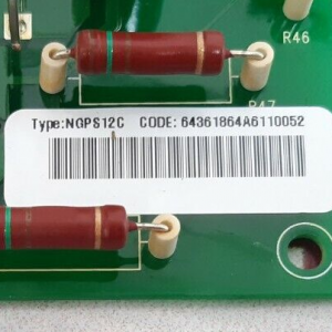 ABB NGPS-12C 64361864 elektrik üpjünçiligi tagtasy