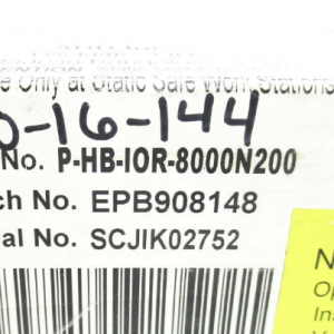 „ABB P-HB-IOR-8000N200 IOR Gateway Harmony Block“ terminalo pagrindo blokas