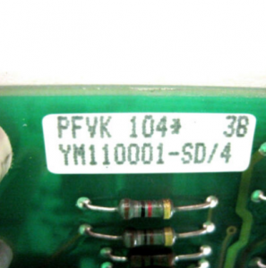 ABB PFVK104 YM110001-SD ப்ராசசர் போர்டு