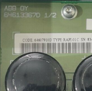 ABB RAPI-01C 3AUA0000036340 адаптер тақтасы