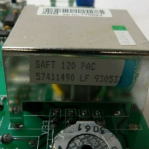 ABB SAFT 120 PAC 57411490 پلس ايمپليفائنگ بورڊ