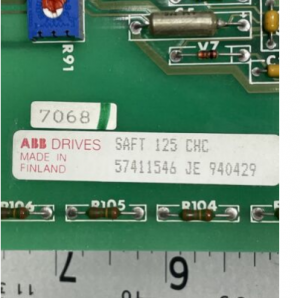 ABB SAFT 125 CHC 57411546 ہیلی کاپٹر کنٹرول کارڈ