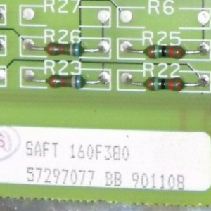 ABB SAFT 160F 380 57297077 Karta ta' Tqabbil