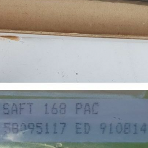 ABB SAFT 168 PAC 58095117 لوحة مضخم النبض