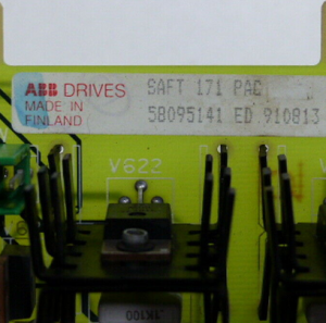 ABB SAFT 171 PAC 58095141 דויפעק אַמפּליפיער באָרד