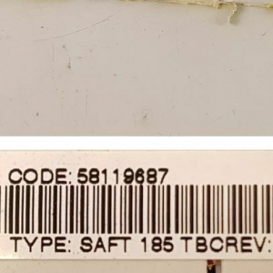 ABB SAFT 185 TBC 58119687 Terminal Block Board