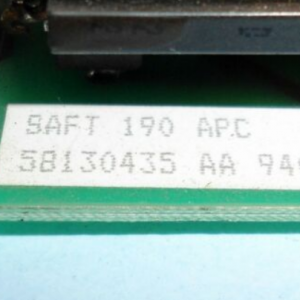 ABB SAFT 190 APC 58130435 Power Connection Board